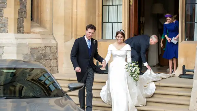 Princess Eugenie and Jack Brooksbank