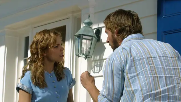 Ryan Gosling and Rachel McAdams in 'The Notebook'