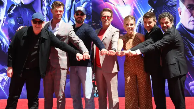 'The Avengers' Cast