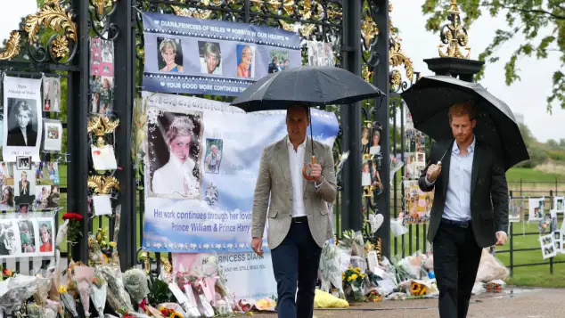 Princes William and Harry