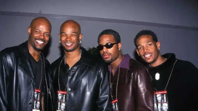 Keenan, Damon, Shawn and Marlon Wayans.