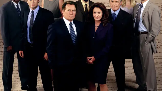 'The West Wing' Cast
