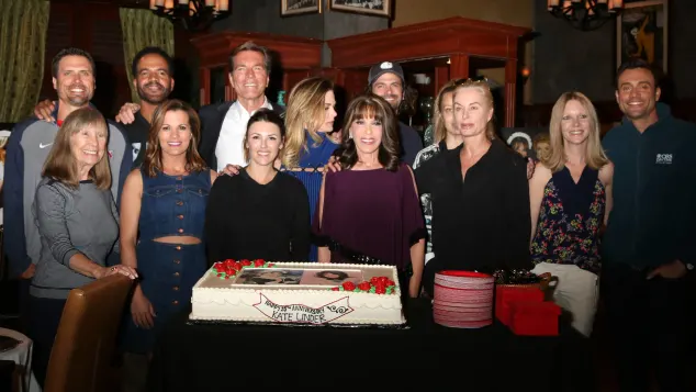 'The Young and the Restless' cast