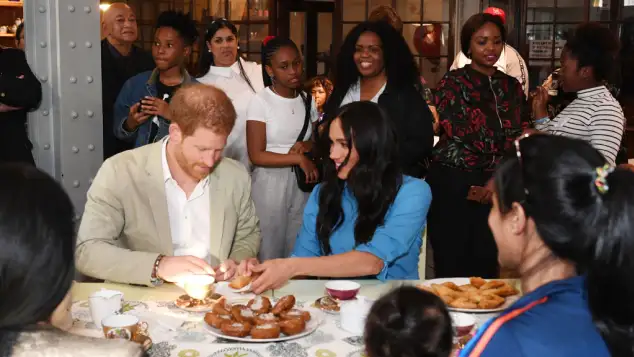 Prince Harry and Meghan Markle