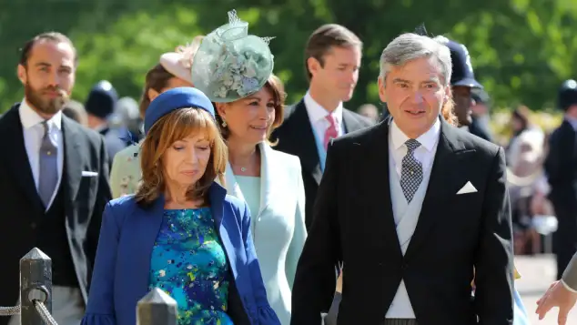 Michael and Carole Middleton
