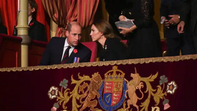 Prince William and Kate Middleton