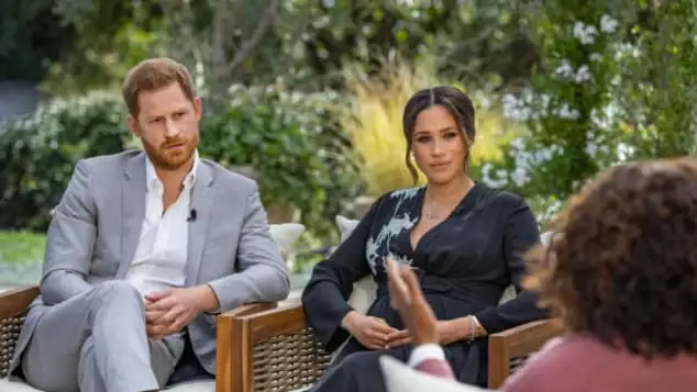 Prince Harry and Meghan Markle