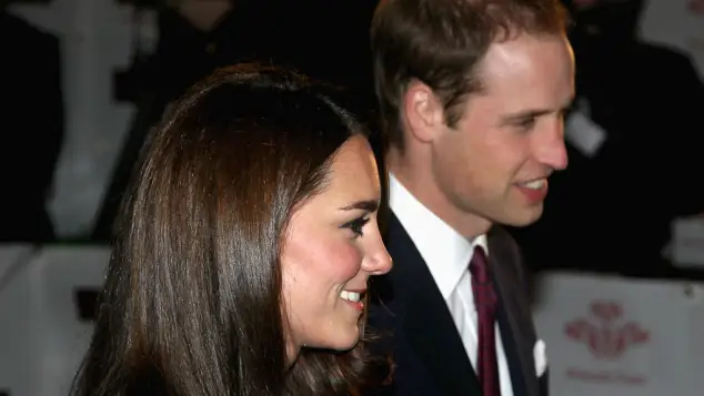 Prince William and Kate Middleton