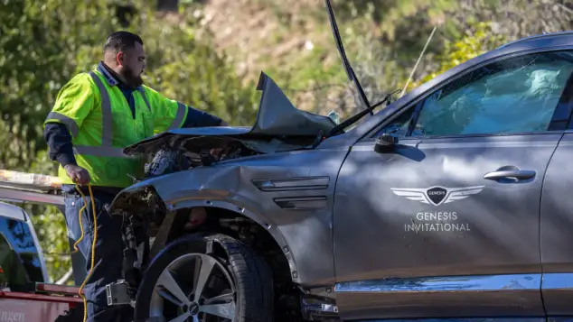 Tiger Woods Car Crash