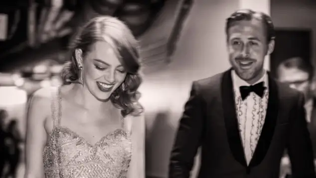 Ryan Gosling and Emma Stone