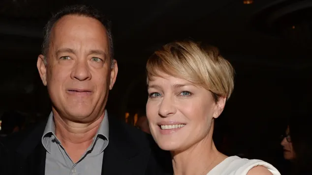 Tom Hanks and Robin Wright