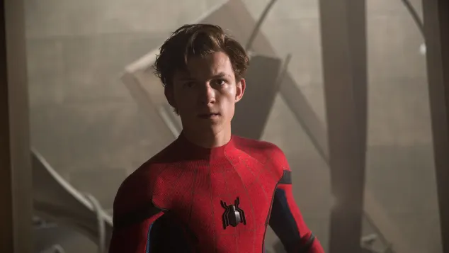 Tom Holland in 'Spider-Man: Homecoming'