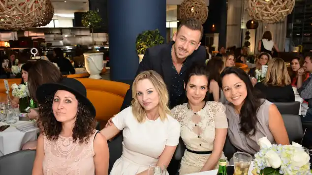 Torrey DeVitto and Artem Chigvintsev