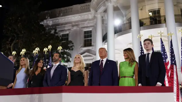 Trump Family Quiz: Donald Trump and his family.