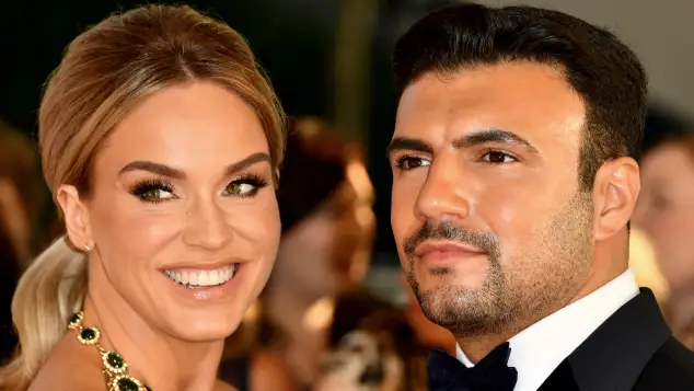 Vicky Pattison and Ercan Ramadan