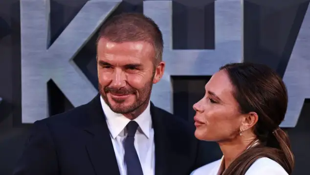 Victoria and David Beckham
