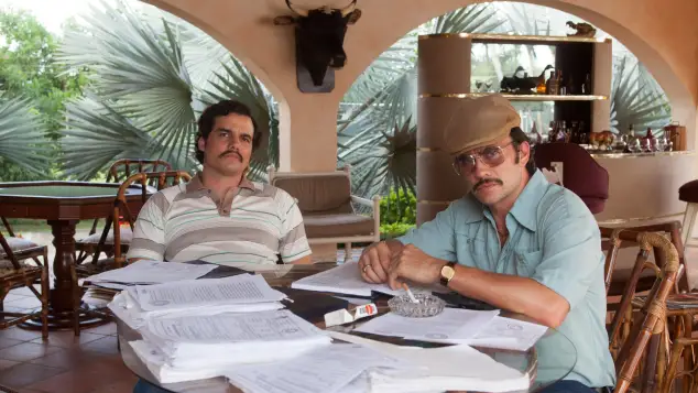 Wagner Moura and Juan Pablo Raba