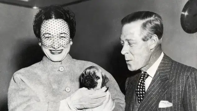 Wallis Simpson y el rey Eduardo VIII