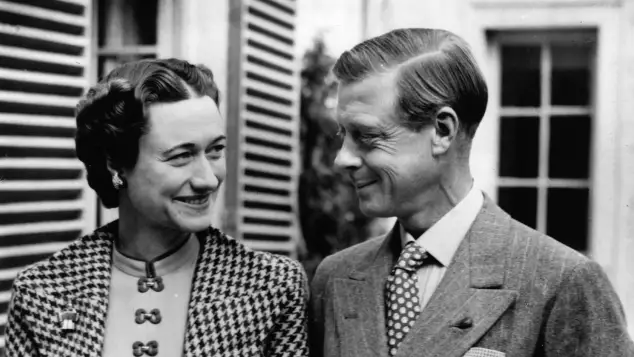 Wallis Simpson y el Rey Eduardo VIII