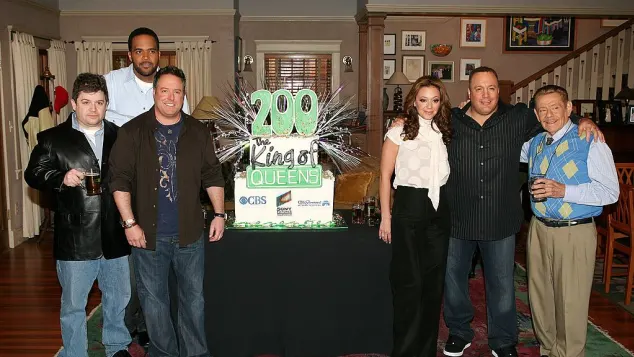 Cast of 'King of Queens'