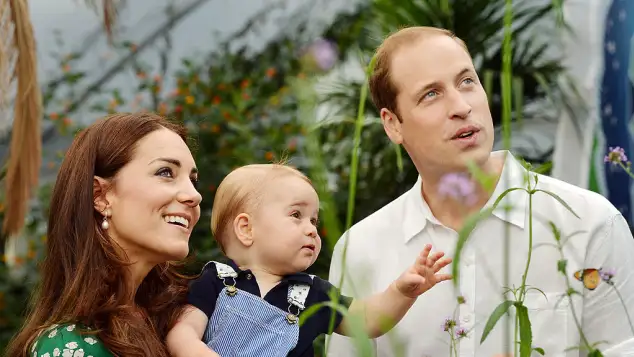 Prince William, Kate Middleton, Prince George