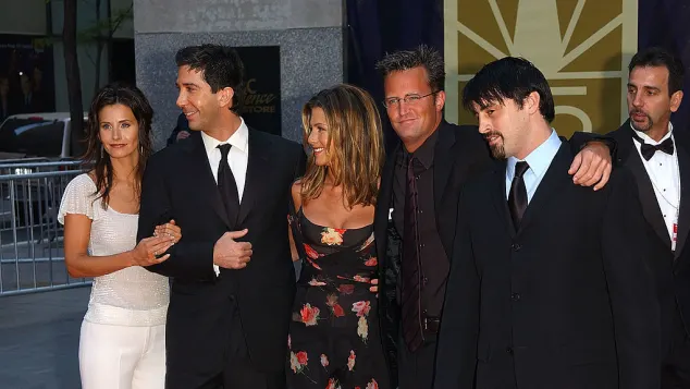 Cast of 'Friends'
