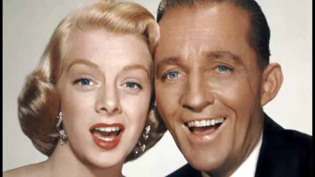 'White Christmas' cast