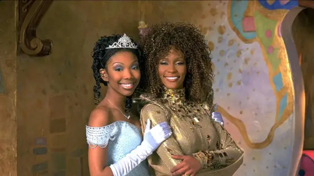 Brandy Norwood and Whitney Houston in 'Cinderella'