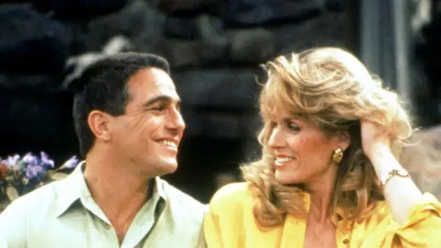 Tony Danza and Judith Light in 'Who's the Boss'