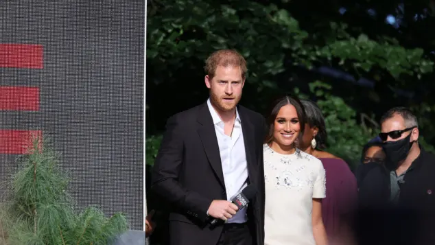 Prince Harry and Meghan Markle