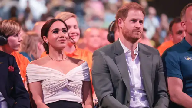 Prince Harry and Duchess Meghan