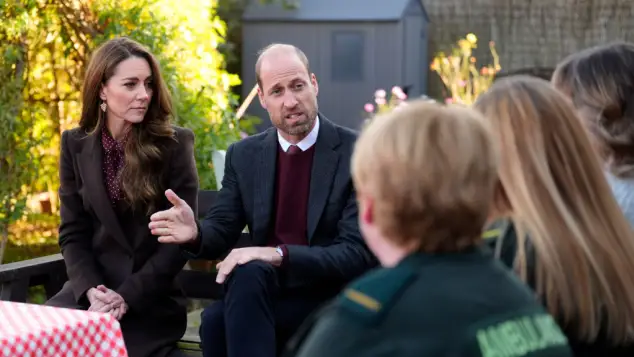 Prince William and Princess Kate