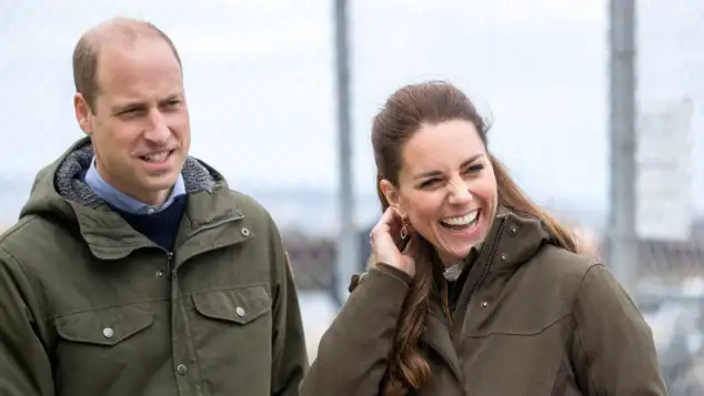 Prince William and Kate Middleton