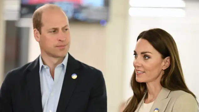 Prince William and Duchess Kate