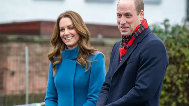 Prince William and Duchess Kate