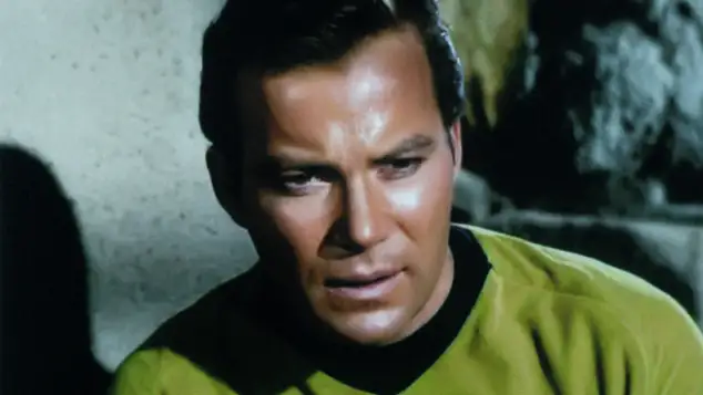 William Shatner in 'Star Trek'