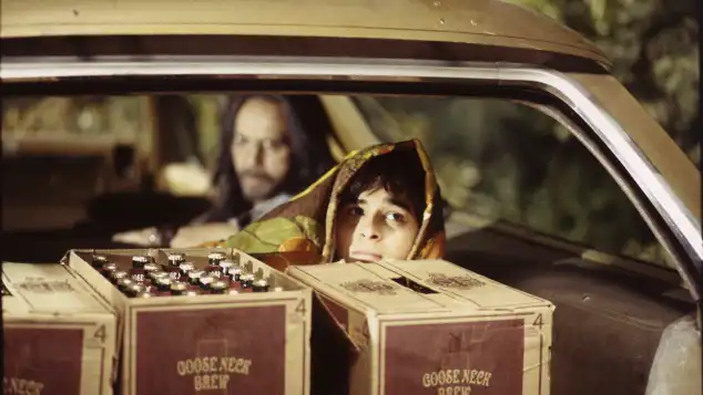 Tommy Chong and Wilmer Valderrama in 'That '70s Show'