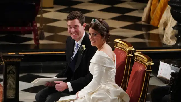 Princess Eugenie and Jack Brooksbank