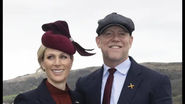 Zara Tindall and Mike Tindall