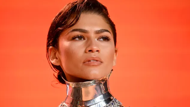 Hottest Look Zendaya Slays In Naked Robot Outfit