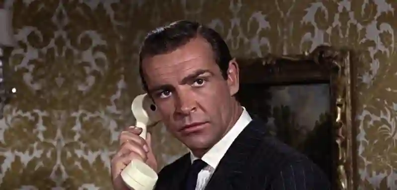 Sean Connery starred as the iconic spy agent, "James Bond".