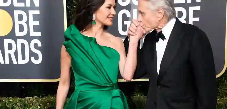 Catherine Zeta-Jones and Michael Douglas