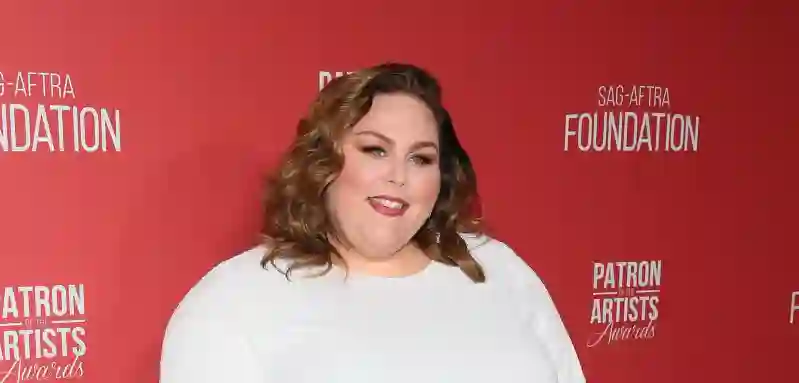 Chrissy Metz 'This Is Us' actress on November 7, 2019