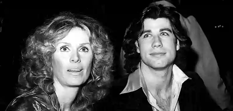 Jan 1 2011 JOHN TRAVOLTA AND DIANA HYLAND AT THE GOLDEN APPLE AWARDS 1976 2355 Â PUBLICATIONx