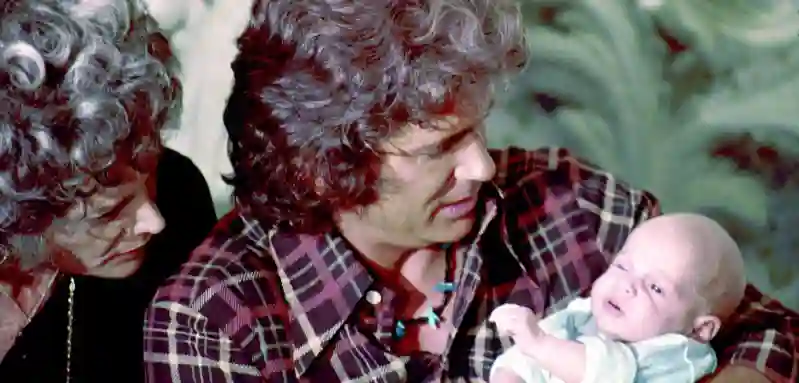 michael landon chris son baby