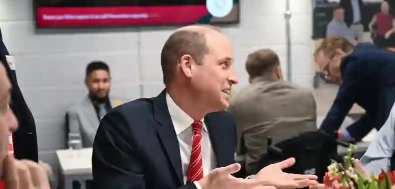 Le Prince et la Princesse de Galles assistent au match des Six Nations entre le Pays de Galles et l'Angleterre