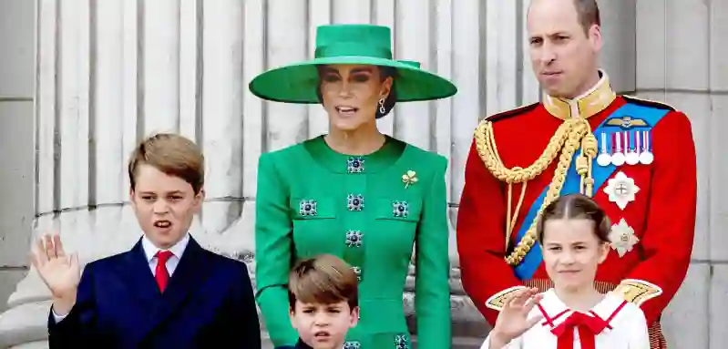 Prince George Prince Louis Duchess Kate Prince William Princess Charlotte