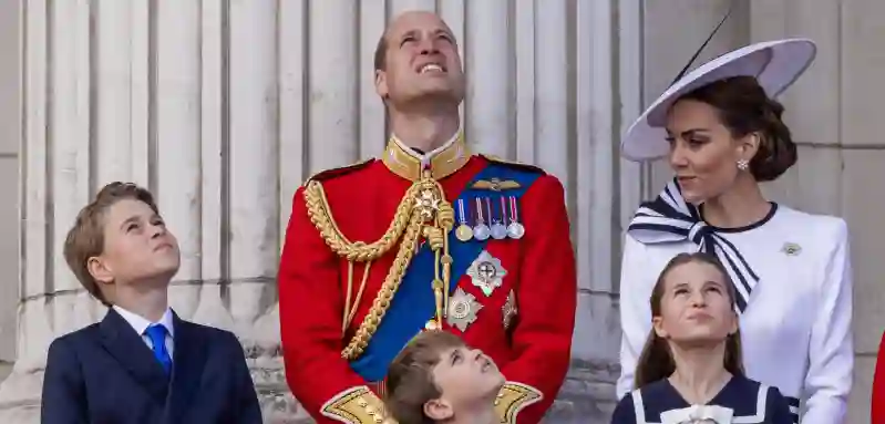 Prince William Princess Kate Prince George Prince Louis Princess Charlotte