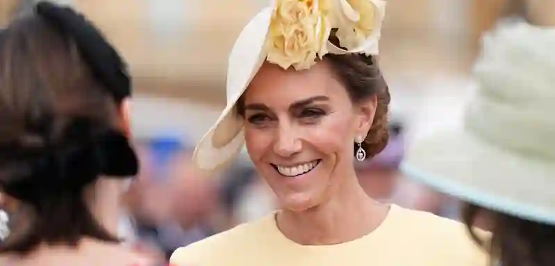 Princess Kate at the Royal Garden Party in London