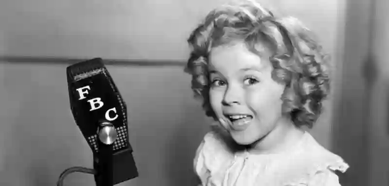 Shirley Temple As A Child